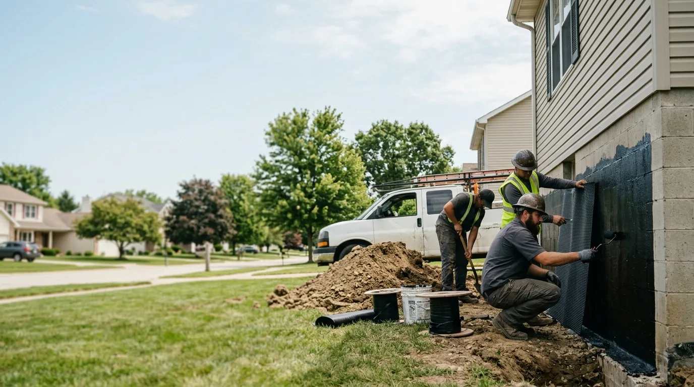 Basement Waterproofing in Auburn Hills, MI near me